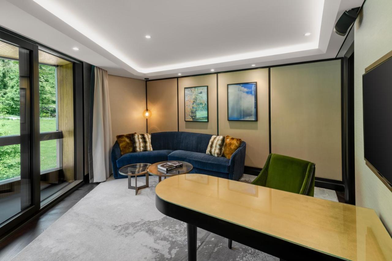 Five Zurich - Luxury City Resort Exterior photo The interior of the suite