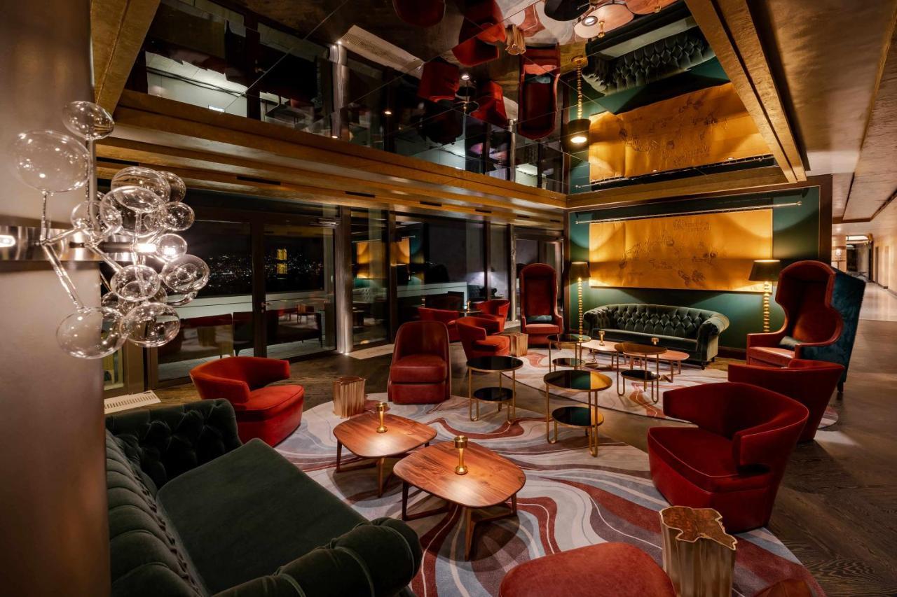 Five Zurich - Luxury City Resort Exterior photo The bar at the London Edition