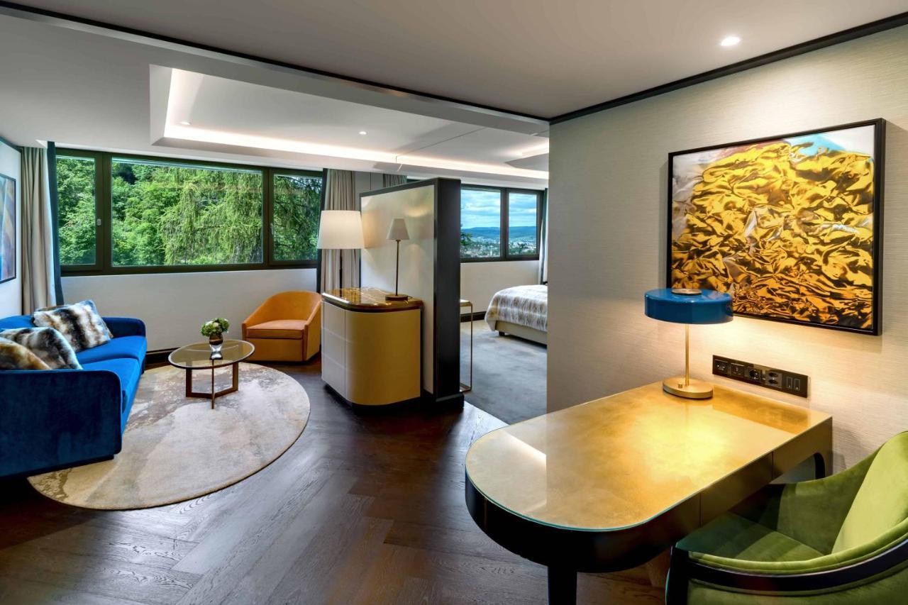 Five Zurich - Luxury City Resort Exterior photo A suite at the hotel
