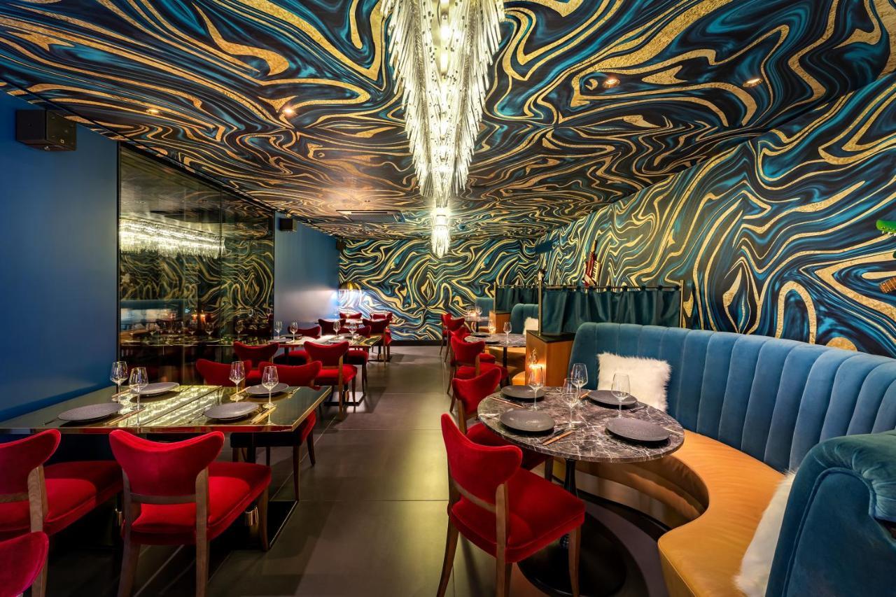 Five Zurich - Luxury City Resort Exterior photo Restaurant in London