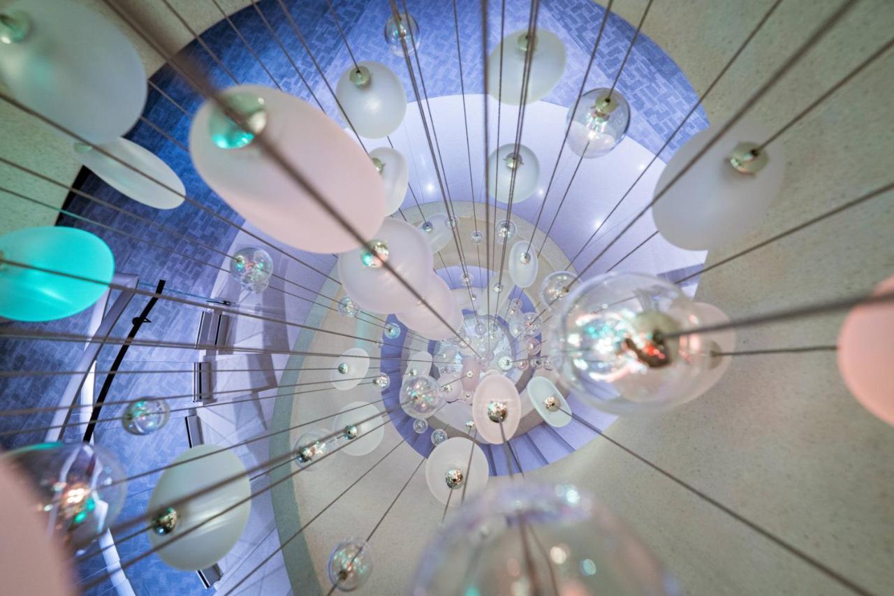 Five Zurich - Luxury City Resort Exterior photo Ceiling of the main atrium