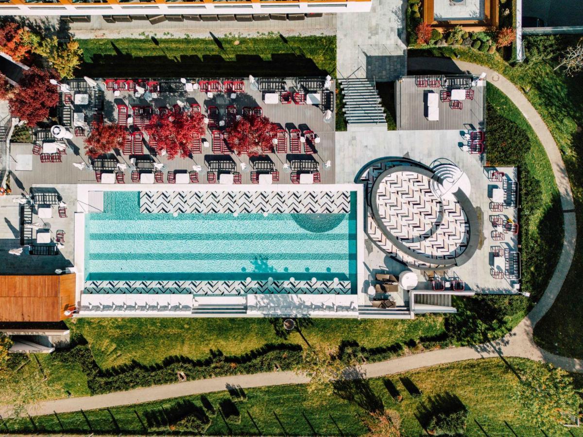 Five Zurich - Luxury City Resort Exterior photo Aerial view of the pool