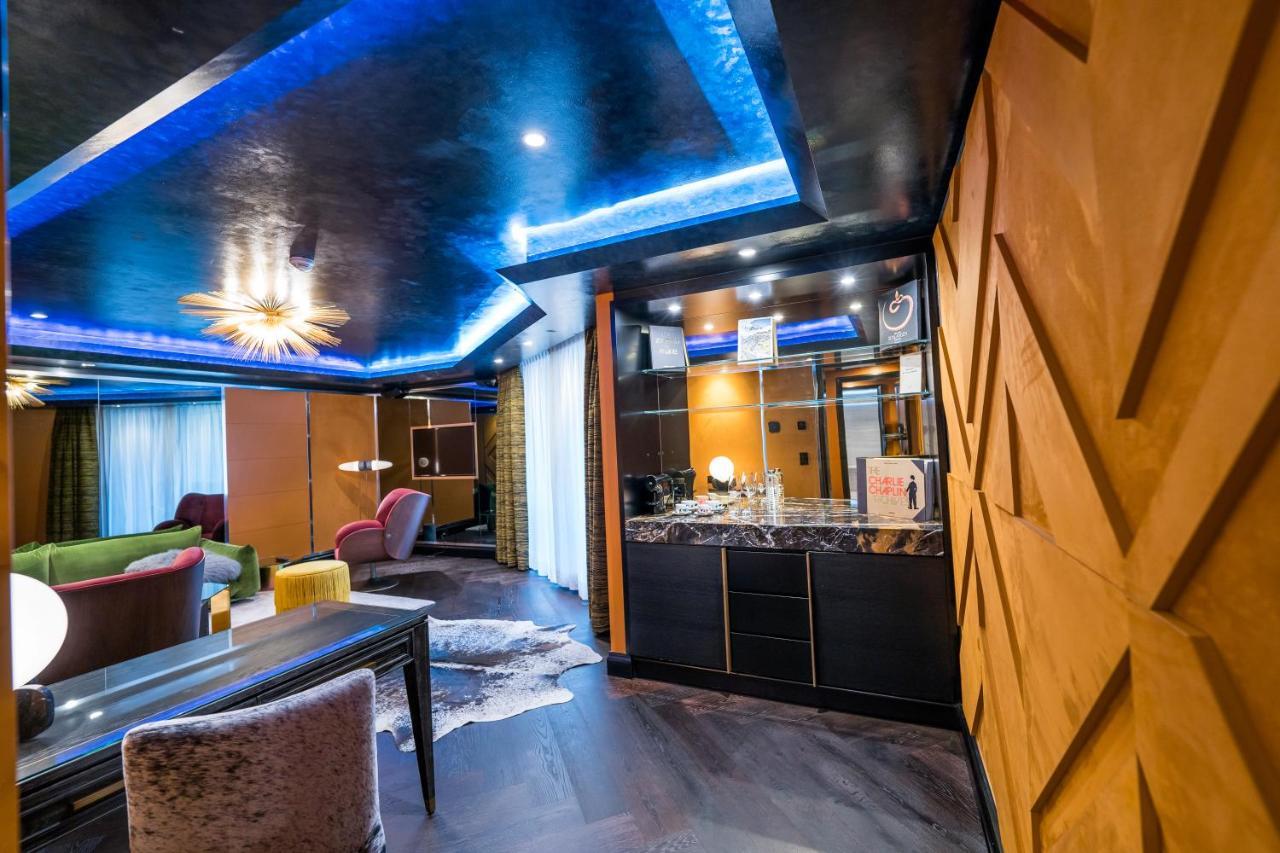 Five Zurich - Luxury City Resort Exterior photo The interior of the 2018 presidential suite