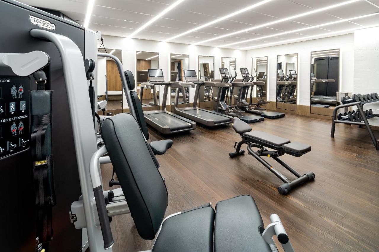 Five Zurich - Luxury City Resort Exterior photo The gym at the hotel